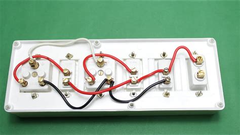 electrical switch extension box|extension board with individual switch.